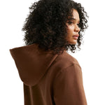 Nike Studio Fleece Medium Weight Women's Sweatshirt Light barna pulóver IM8100259