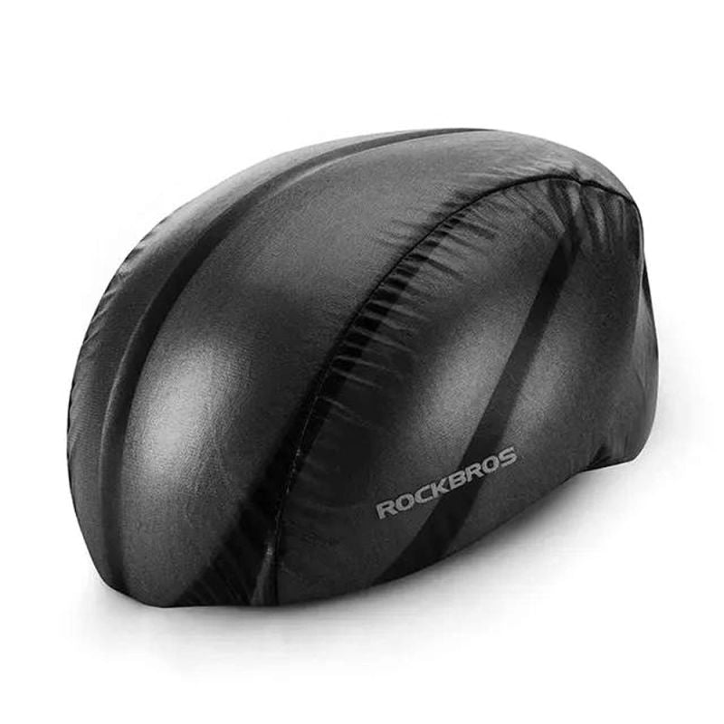 Rockbros rain cover - black czarny covers