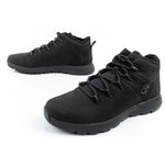 Timberland Men's Sprint Trekker Mid Insulated Hiking Boots, Black fekete utcai cipő