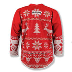 Inny Replica of the Polonia Bytom Christmas match M SREBBSPREP24-XMAS Pulóver piros