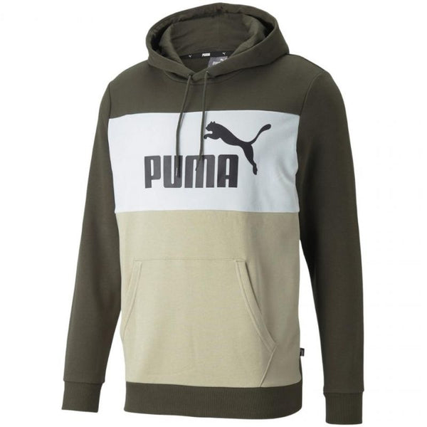 Puma Colorblock Hoodie TR M 848772 64 Kapucnis pulóver