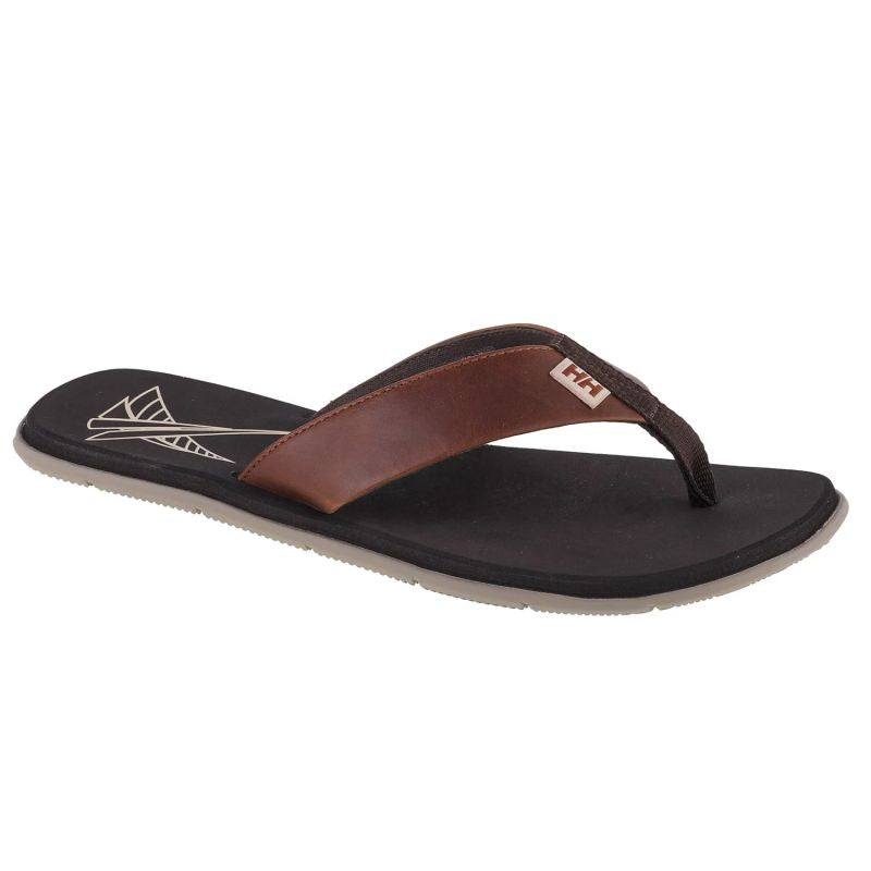 Helly Hansen Seasand Leather Sandal M 11495-713 slippers Cipő