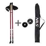 Nils Extreme Nordic Walking poles NW802 piros sticks