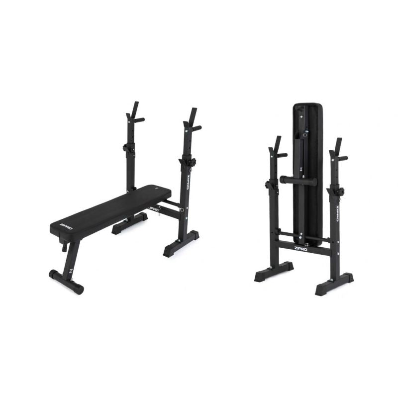 Zipro CORE Adjustable Gym Chair, Home Black fekete edzőfelszerelés 28040918