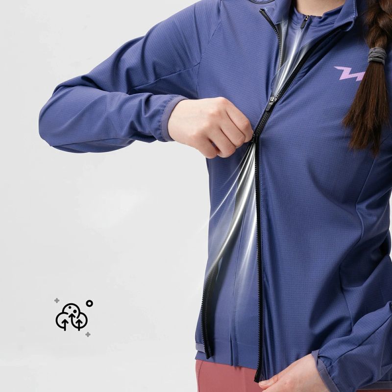 Rockbros TVI L Women's Cycling - Purple l \ fioletowy dzseki 15110021004-211675