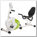 HMS R9259 white and green recumbent magnetic bike fehér futócipő 17-06-002