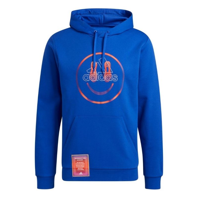 Adidas You Feel Me Hoodie M H18787 Kapucnis pulóver
