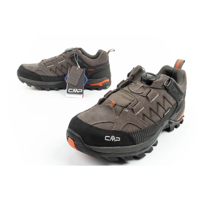 CMP Rigel men's waterproof trekking sports FITGO leather cipő