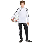 adidas Tiro 26 League Training Top Kids Sweatshirt White KC3696 104cm pulóver