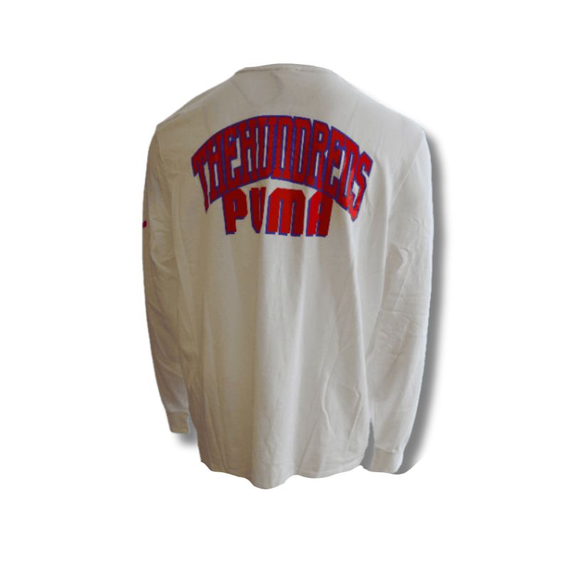 PUMA x THE HUNDREDS Longsleeve T-shirt - hosszú ujjú póló