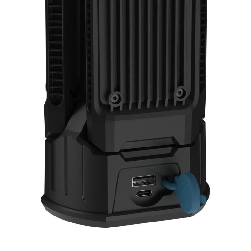Ansmann Triohead 7000R Black LED 66 W
