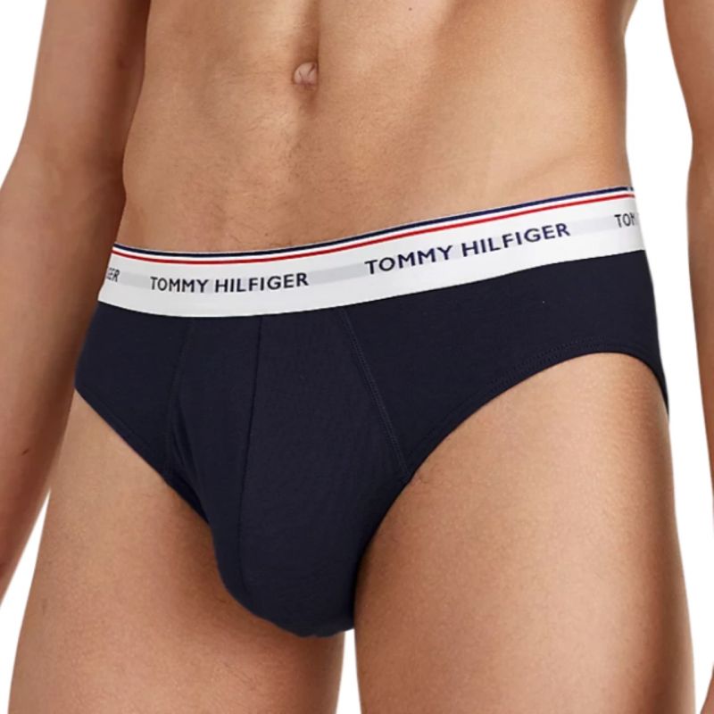 Tommy Hilfiger 3P Brief M 1U87903766 underwear Alsónadrág