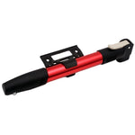 MINI Alu Xqmax Red Bicycle Pump piros pumpa GSP-510259