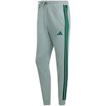 Men's adidas Essentials 3-Stripes Fleece Pants KD4836 menta kapucnis pulóver