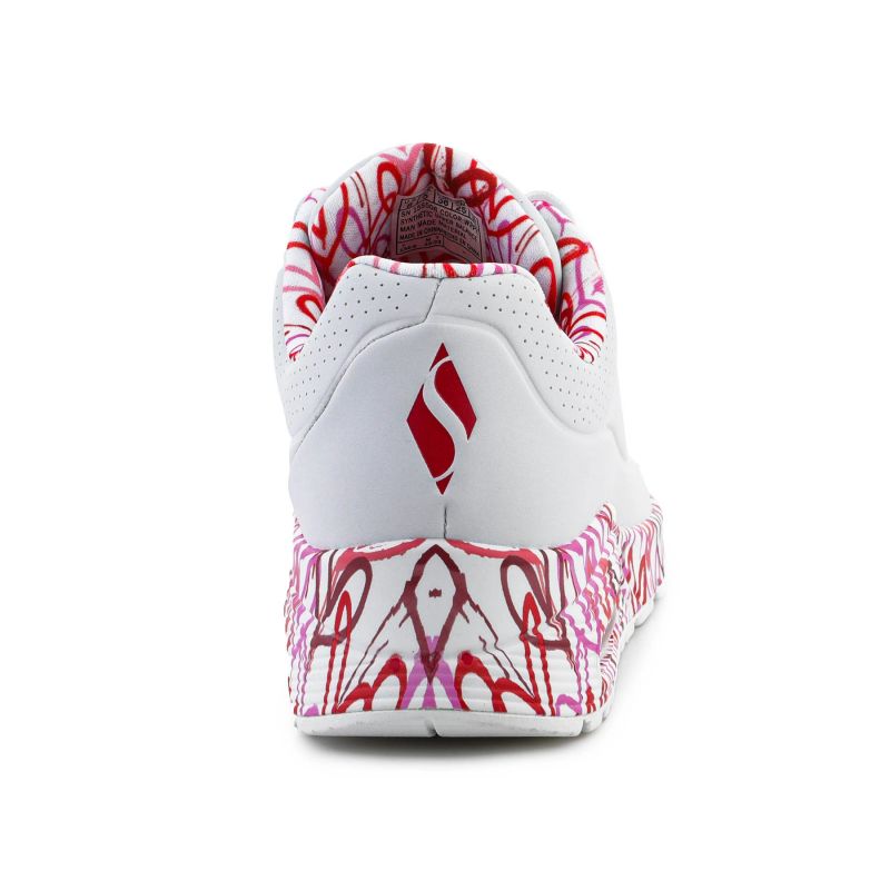 Skechers Uno-Loving Love W fehér cipő