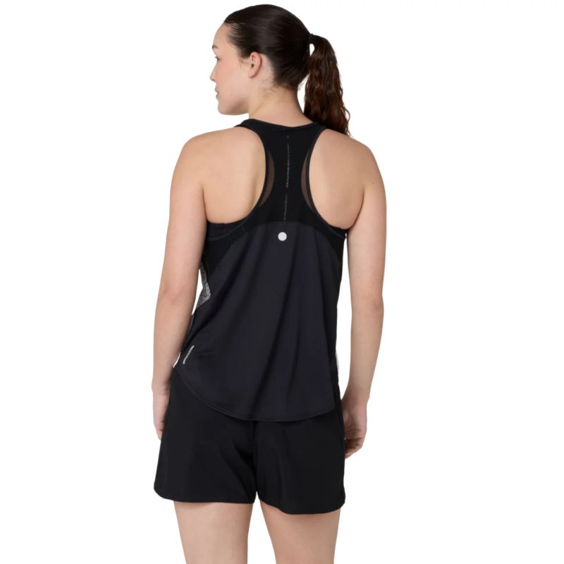 Asics Road Fade Tank Black fekete póló 2012D429-001