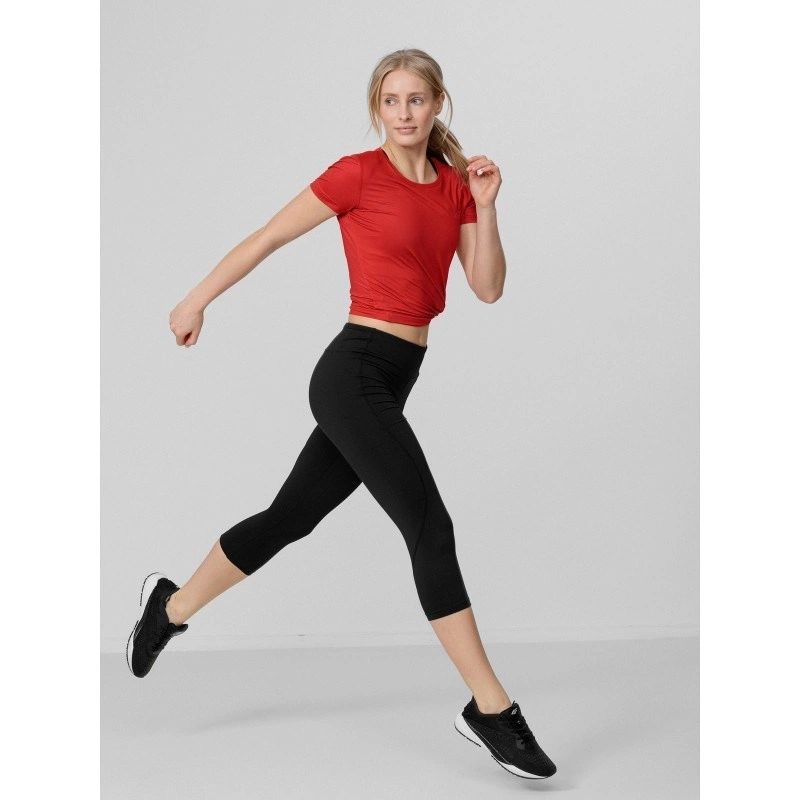 4f Women's training shirt H4L22-TSDF352 General