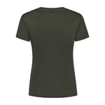 Rogelli women's T-shirt PROMO green 2XL zöld póló