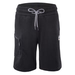 Elbrus Mikel Tb Jr fekete shorts, pants