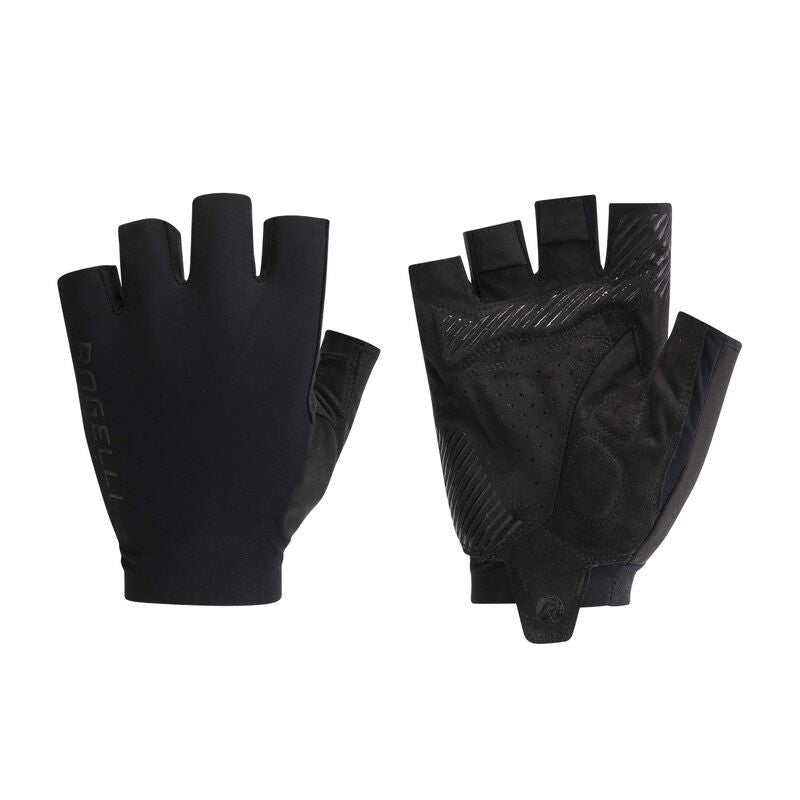 Rogelli DISTANCE gloves black 2XL fekete kesztyű