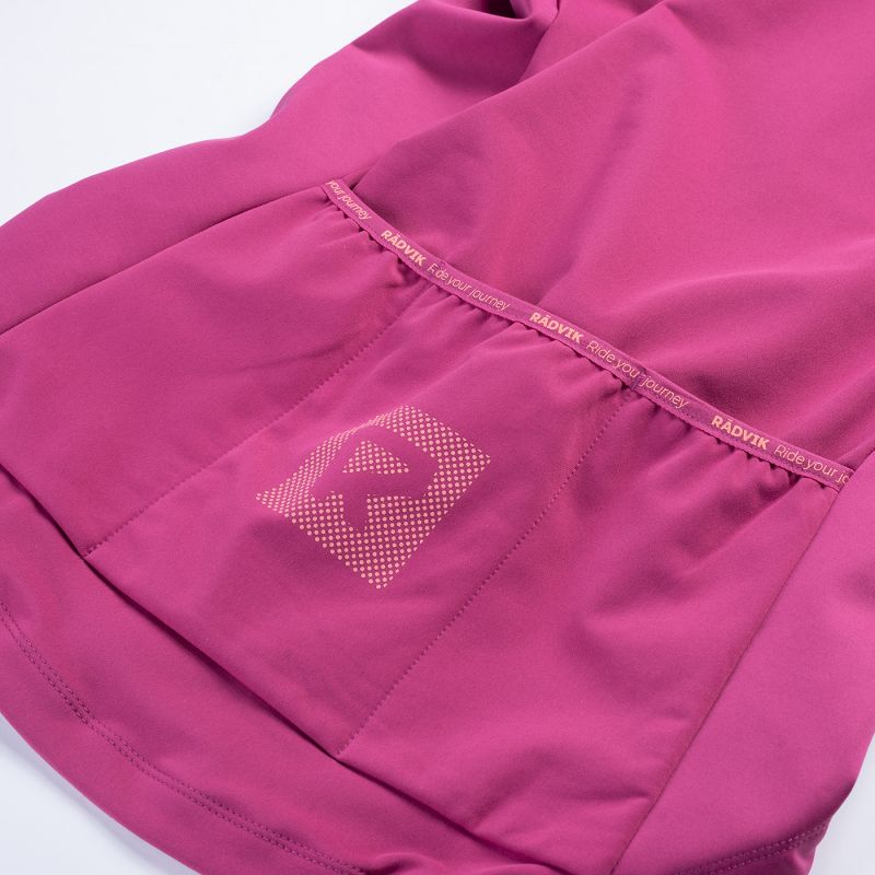 Radvik November BV Jumper W Cycling rózsaszín dzseki
