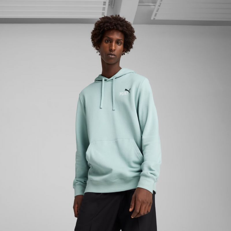 Puma Ess 2 Color Small No.1 Logo Hoodie TR M 684719 67 Kapucnis pulóver