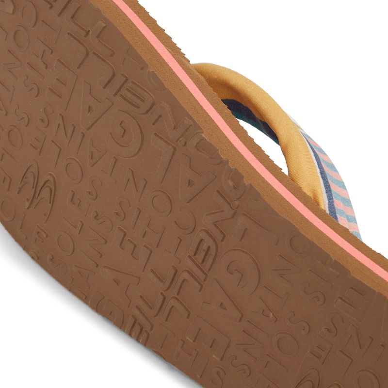 O'Neill Ditsy Sun Bloom™ Sandals W sárga flip-flops, slides