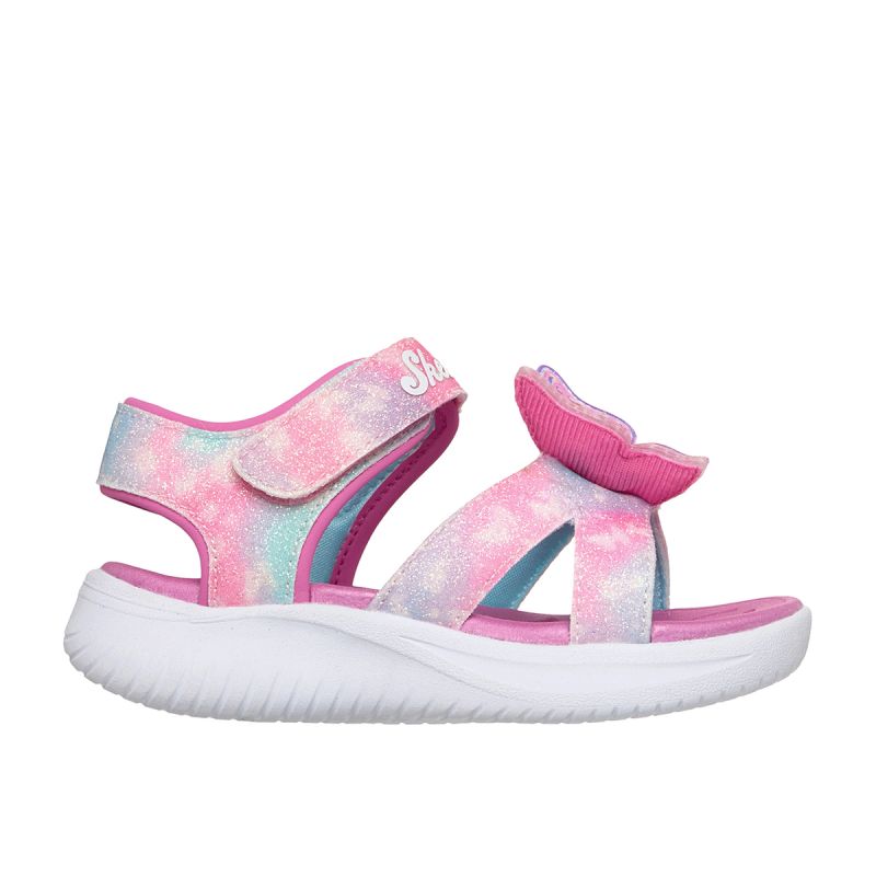 Skechers Kids' Sandals Jumpsters Sandal Butterfly Brites 303109N PKMT szandál