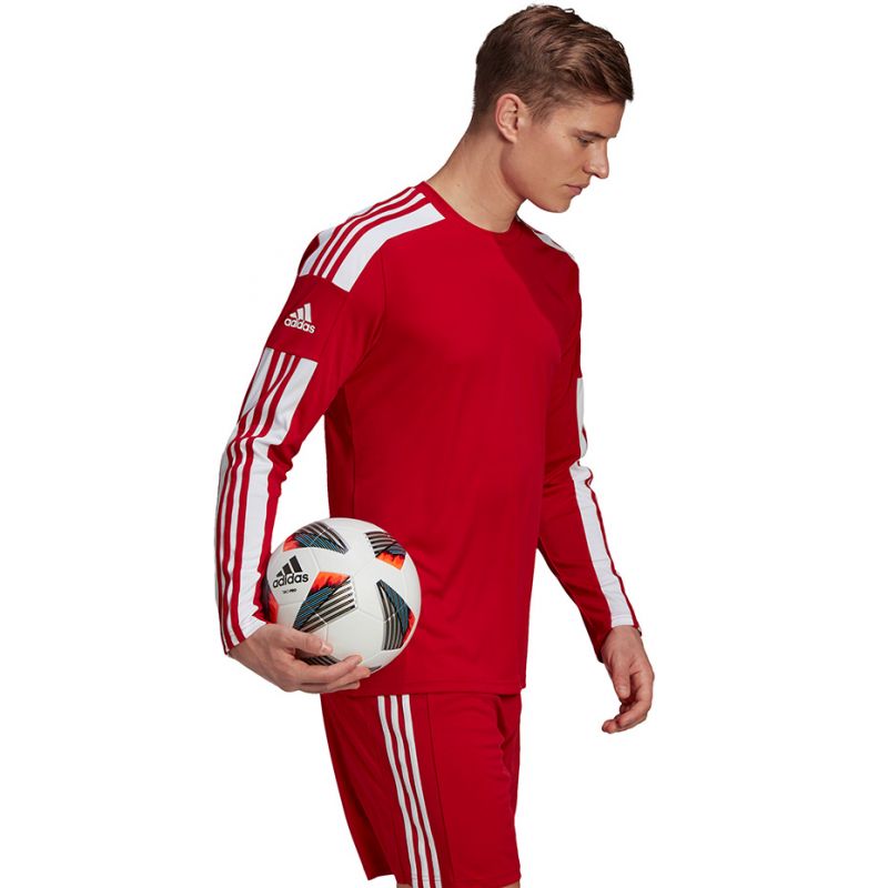 Adidas Squadra 21 Jersey Long Sleeve M GN5791 Hosszú ujjú póló