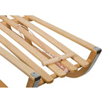Enero Nina Wooden Sledge With Backrest sled