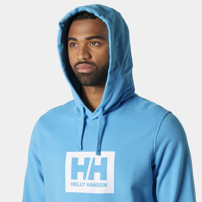 Helly Hansen HH Box Hoodie M 53289 621 Kapucnis pulóver