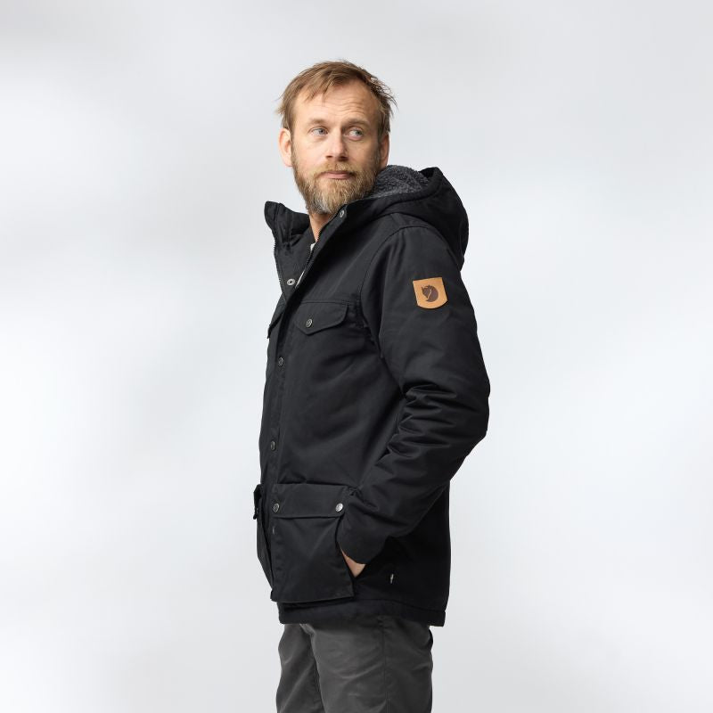 Fjällräven Greenland Winter Dark men's outdoor winter ( ) sötétkék dzseki