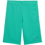Puma ESS Small No. 1 Logo Kids Green 692974 zöld rövidnadrág 69297440