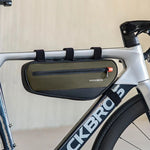 Rockbros 30120079001 bicycle for 1.7 l frame - green and black fekete táska