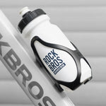 Rockbros LK24-H018 bottle holder plastic basket - black czarny water bottles, training equipment