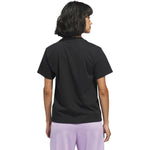 Adidas Bow on Linear Logo Graphic Women's T-Shirt Black 2xs póló
