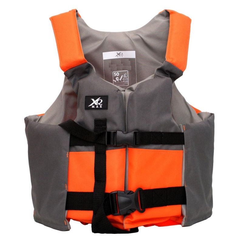 XQMAX Oxford Rs Kayaking Football Vest fekete mellény GSP-7084934