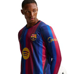 Nike FC Barcelona 2026/27 Stadium Home Men's Jersey Blue and Red piros nadrág IR0044683