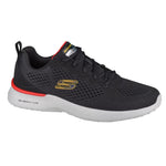 Skechers Skech-Air Dynamight M 232291-BLK fekete utcai cipő