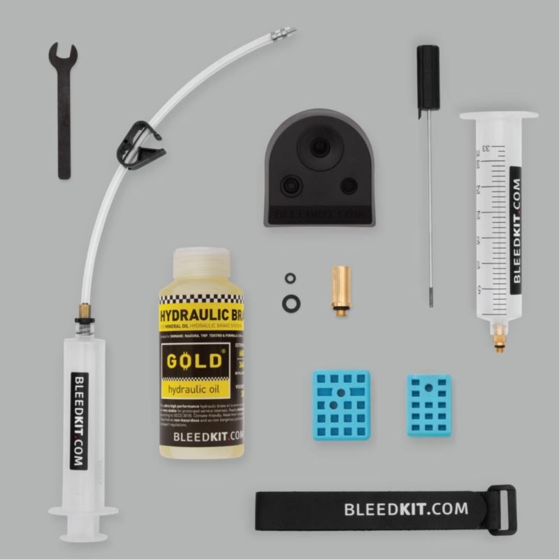 Shimano PREMIUM ROAD GOLD Bleed Kit arany sets
