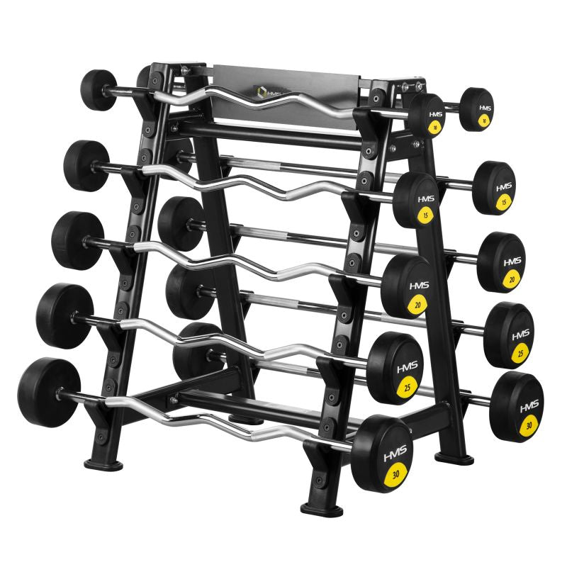 HMS Str05 Premium Fixed Barbell Rack póló 17-62-048