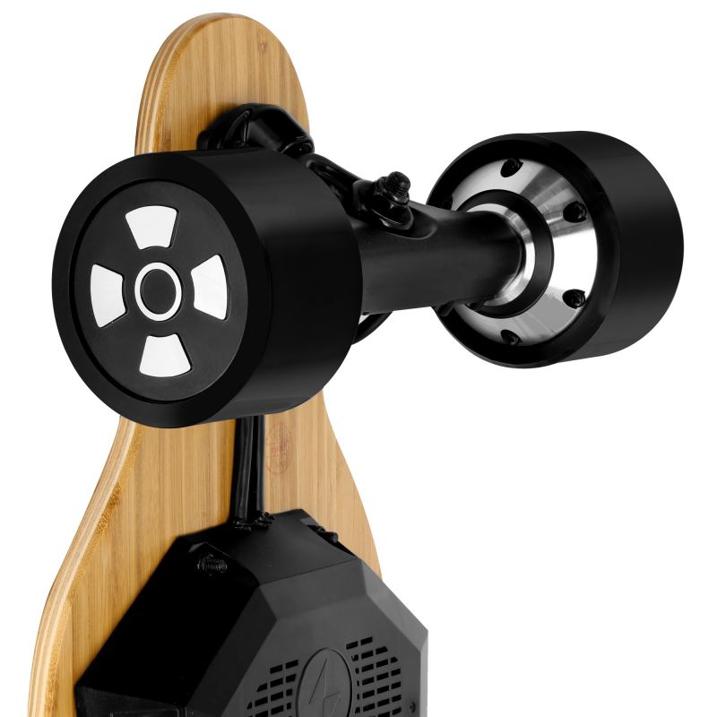 Spokey E-Longbay 941207 Hybrid Electric Skateboard Szabadidő kiegészítő