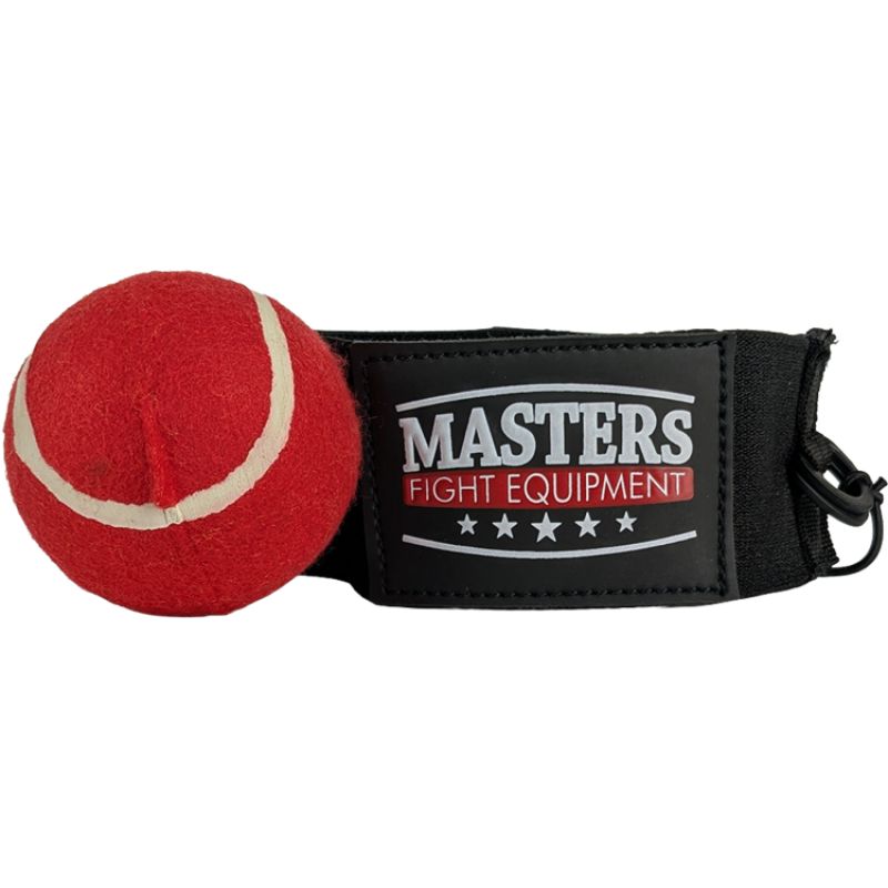 MASTERS FIGHT EQUIPMENT Reflex on elastic band with headband MASTERS SP-MFE-HEAD-TOP labda 140102