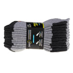 Skechers 6pk No Show Socks S108264-GRY Zokni