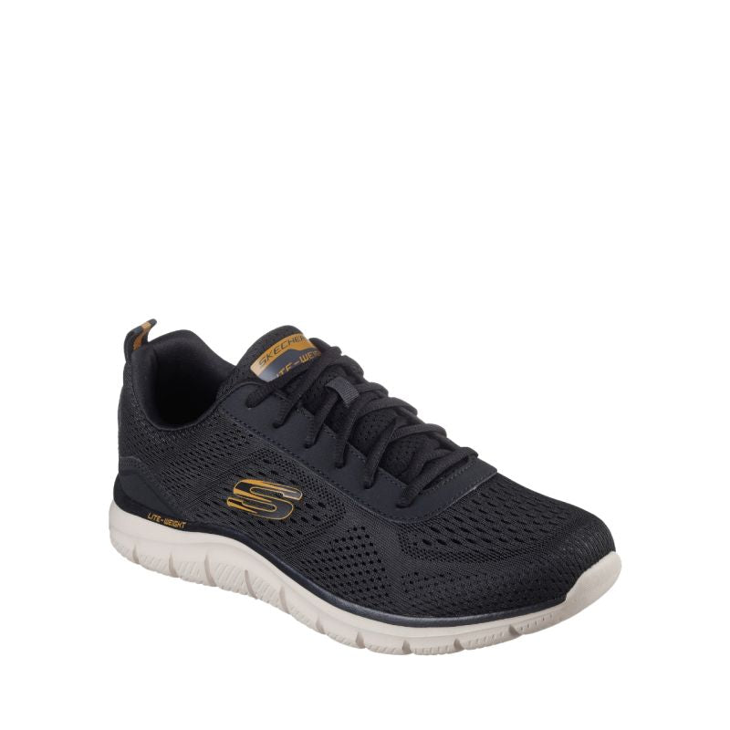Skechers Track-Leshur M 232758 BLK shoes Cipő