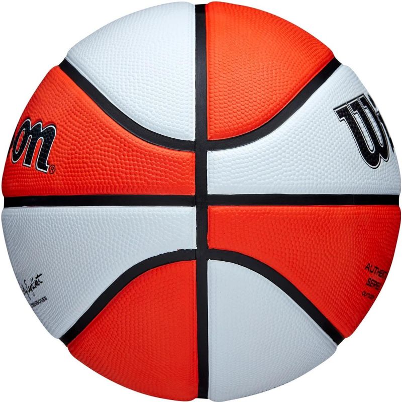 Wilson Wnba Auth Series Outdoor Bskt Basketball Size balls
