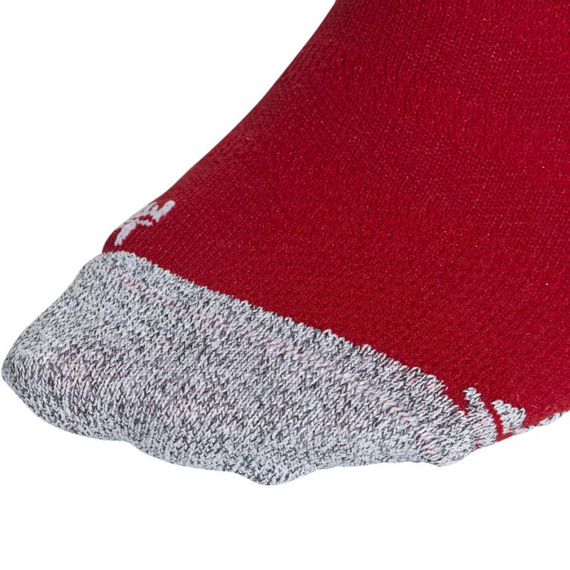 adidas Alphaskin Traxion Crew Ultralight Socks Red CV7678 General
