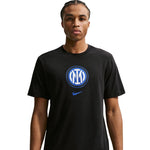 Nike Inter Milan Men's T-Shirt fekete póló