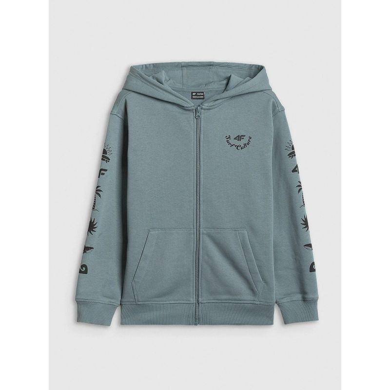 4F Boy's loose hooded sweatshirt 158/164 kapucnis pulóver 4FJRSS26TSWSM3052-46S
