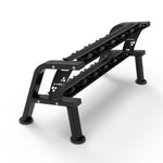 HMS Str48 Double-Row Dumbbell Rack 6 Pairs Commercial póló 16-01-263